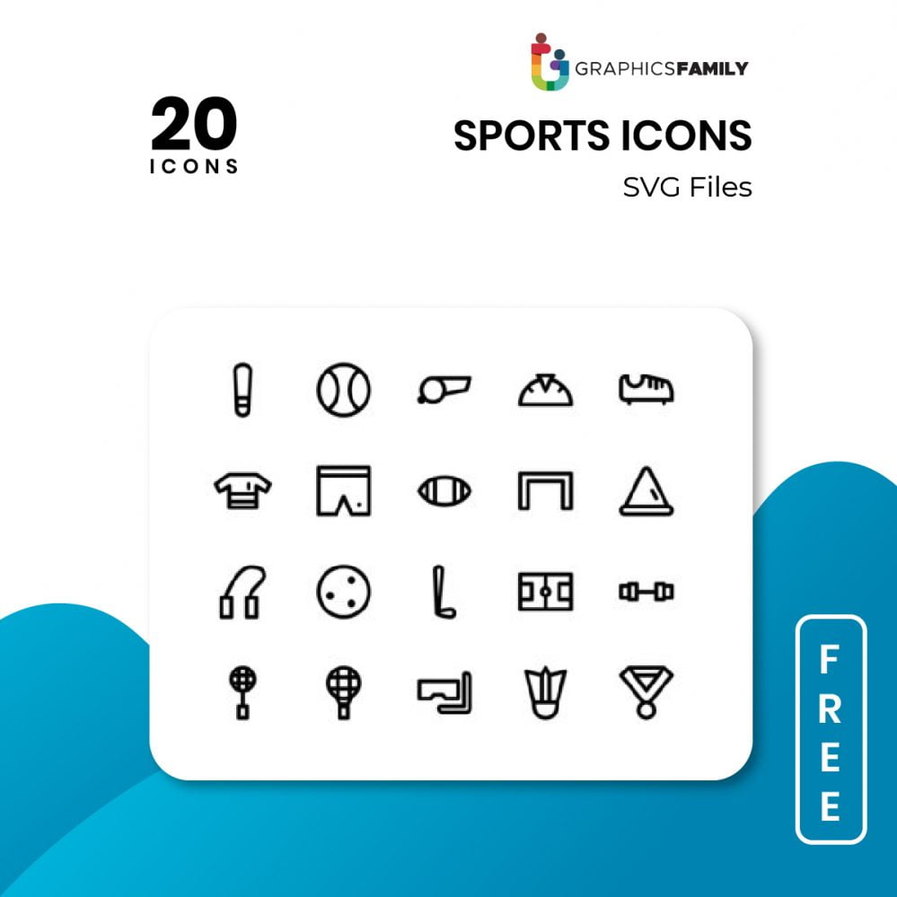 فایل آیکن‌های ورزشی - Sport Icons