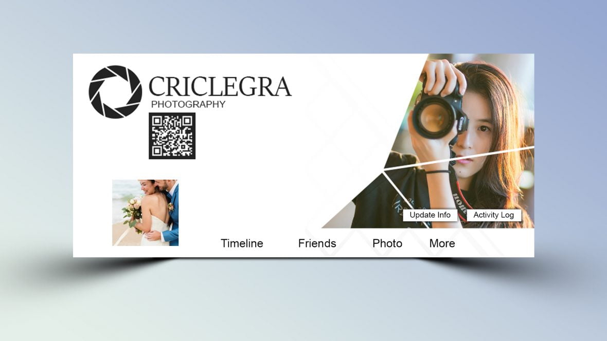 فایل طرح جلد فیسبوک با فرمت PSD از عکس‌های استوک - Stock Photos PSD Facebook Cover Design