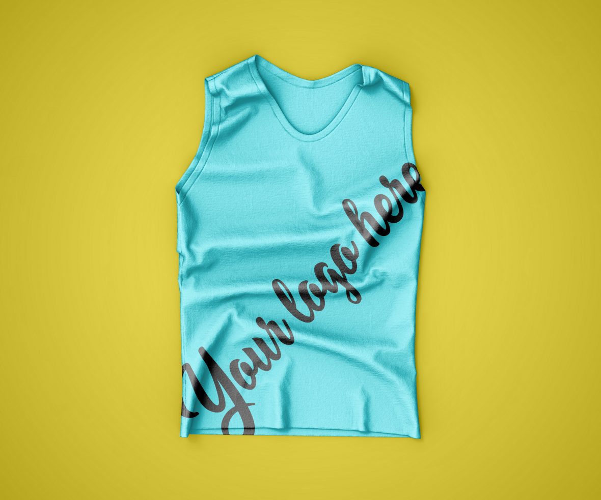 فایل ماکت تاپ - Tank Top Mockup