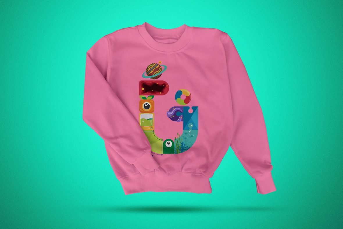 فایل ماکت طرح هنری تی‌شرت - T-Shirt Artwork Mockup