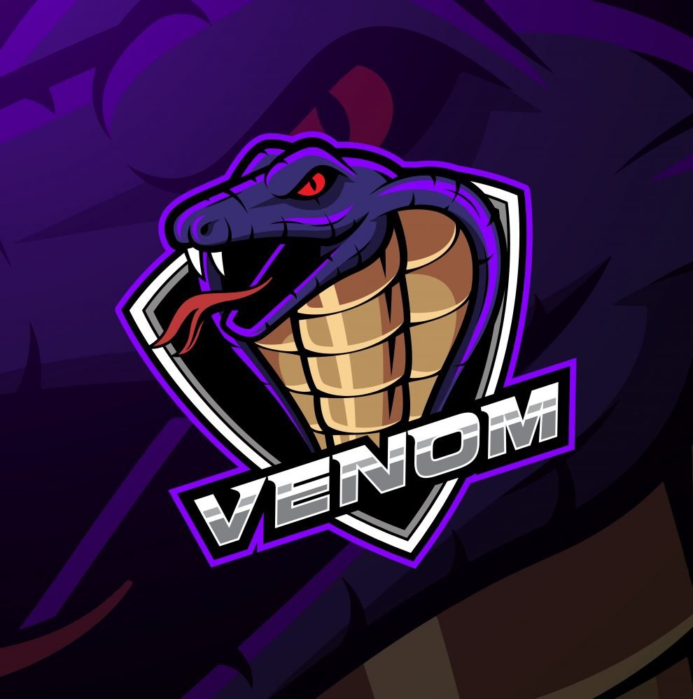 فایل لوگوی طلسم ونوم - Venom Mascot Logo