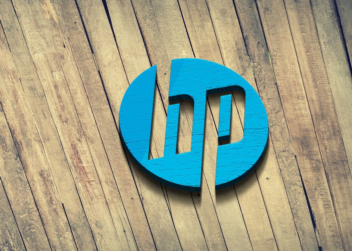 فایل موکاپ لوگو سه بعدی نرده چوبی - Wood Fence 3D Logo Mockup