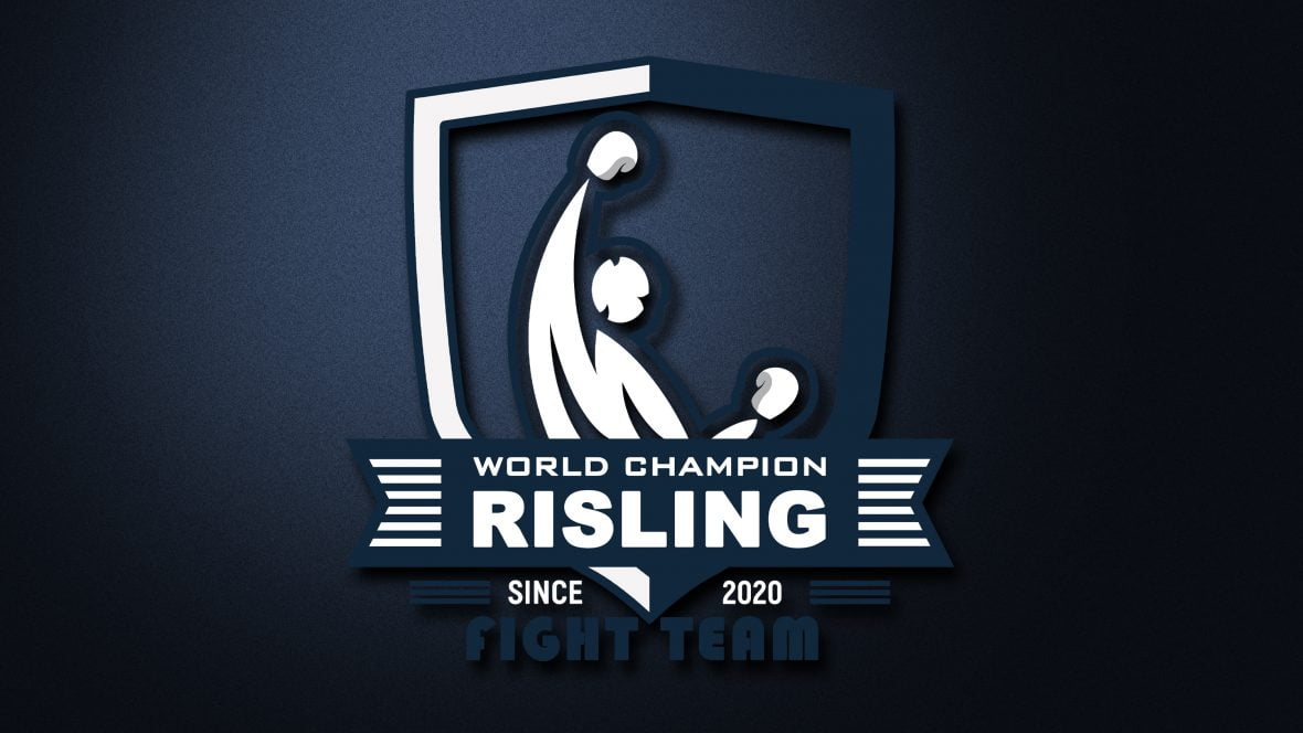 فایل طراحی لوگو تیم کشتی کج - Wrestling Team Logo Design