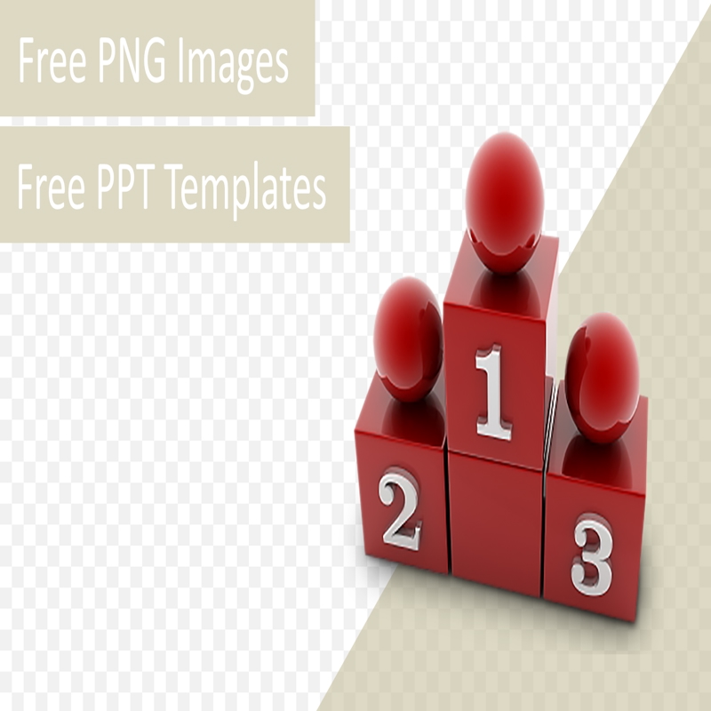 قالب حرفه ای پاورپوینت با موضوع با تصویر PNG سکوی سه‌بعدی