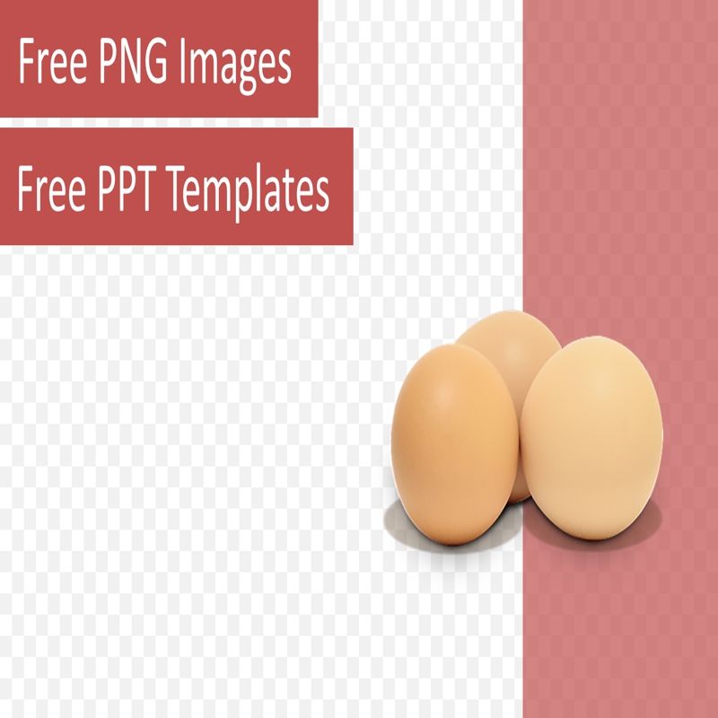 قالب حرفه ای پاورپوینت با موضوع با تصاویر PNG تخم‌مرغ