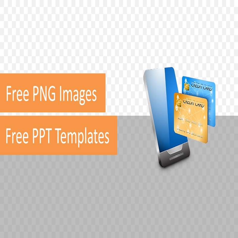 قالب حرفه ای پاورپوینت با موضوع پرداخت با موبایل (با فرمت تصویری PNG)