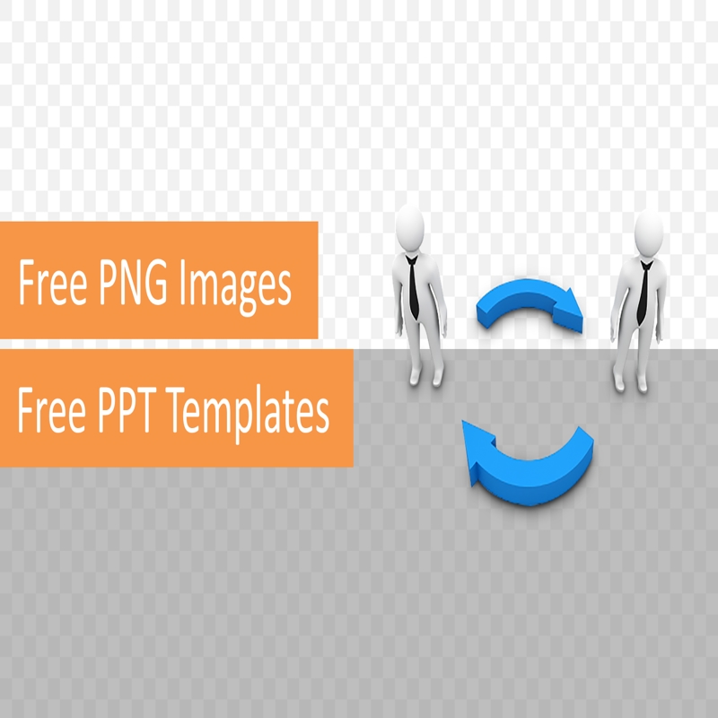 قالب حرفه ای پاورپوینت با موضوع ارتباطات تیمی (با فرمت PNG)
