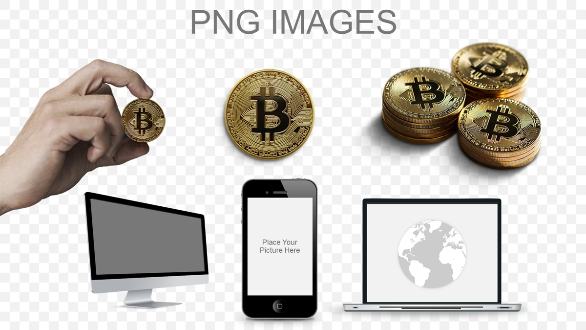 قالب حرفه ای پاورپوینت با موضوع بیت‌کوین طلایی
