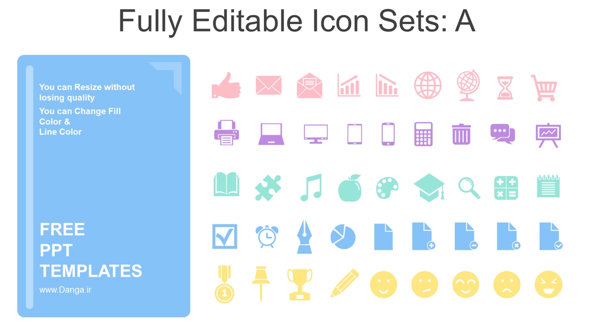 قالب حرفه ای پاورپوینت با موضوع مدیریت داده رایانش ابری