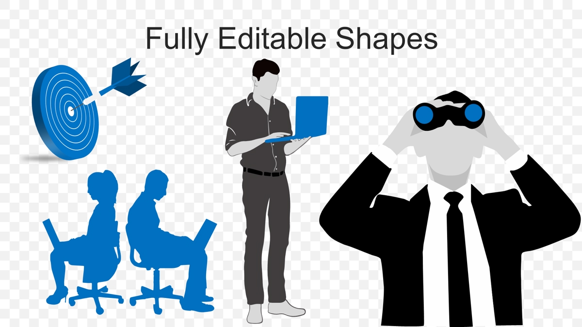 قالب حرفه ای پاورپوینت با موضوع بهینه‌سازی موتور جستجو (SEO)