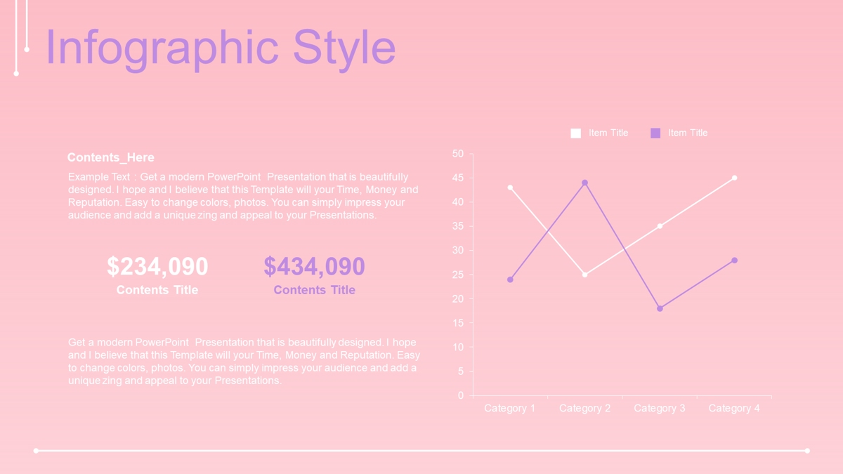 قالب حرفه ای پاورپوینت با موضوع قلک صورتی