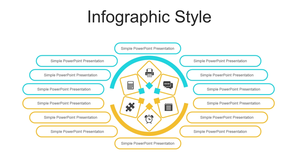 قالب حرفه ای پاورپوینت با موضوع هدف بازاریابی تاجر