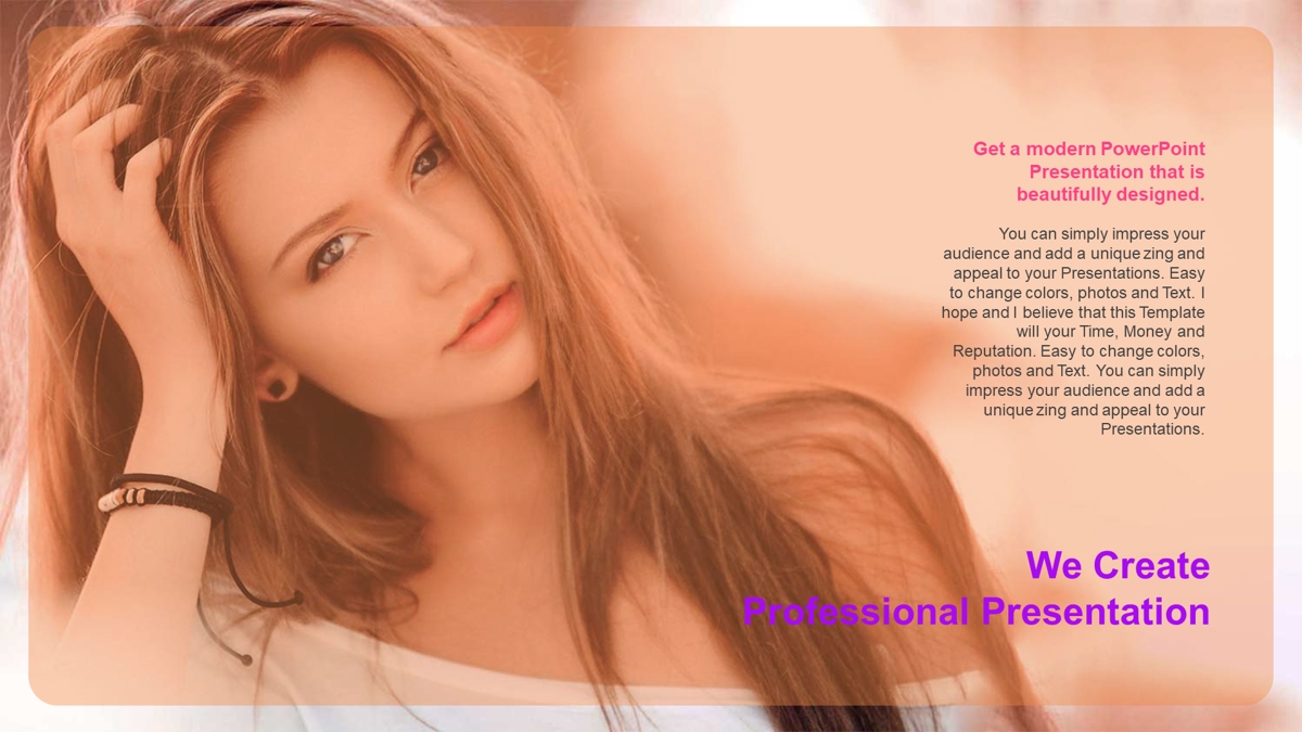 قالب حرفه ای پاورپوینت با موضوع امواج گرادینت انتزاعی