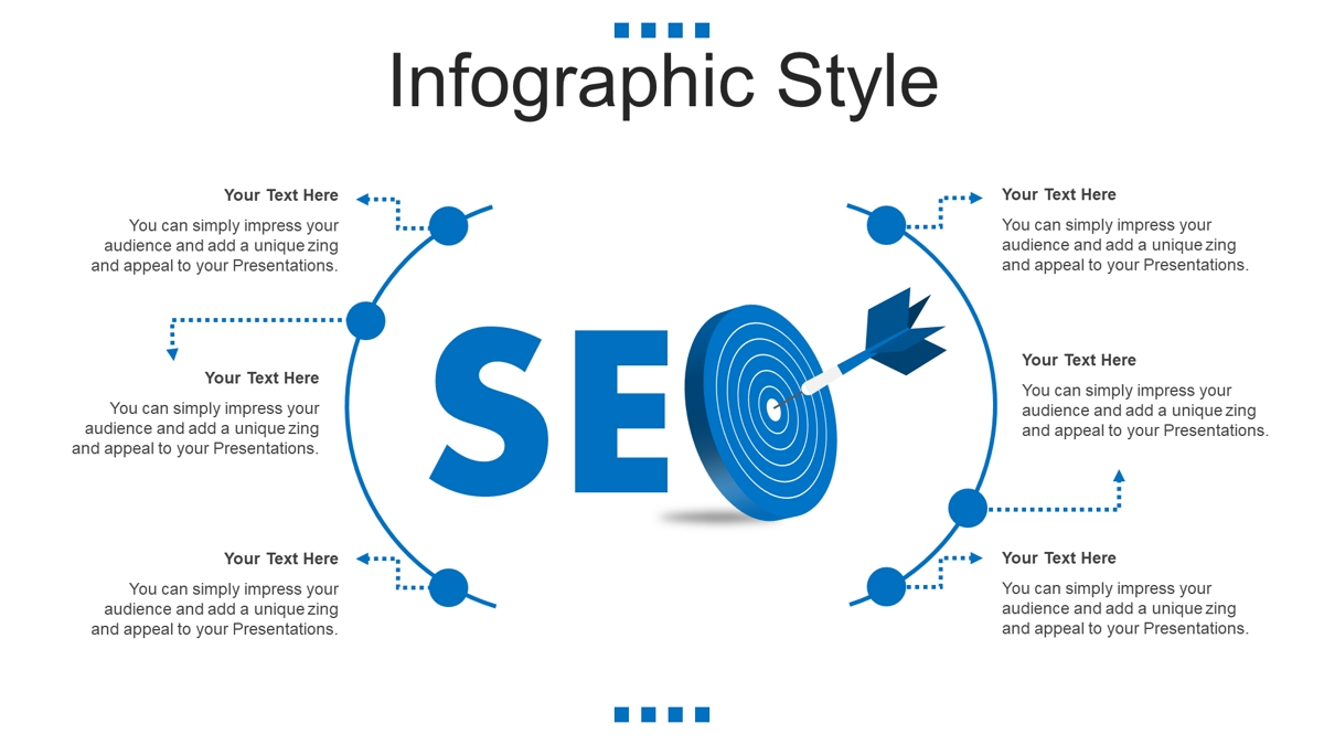 قالب حرفه ای پاورپوینت با موضوع بهینه‌سازی موتور جستجو (SEO)