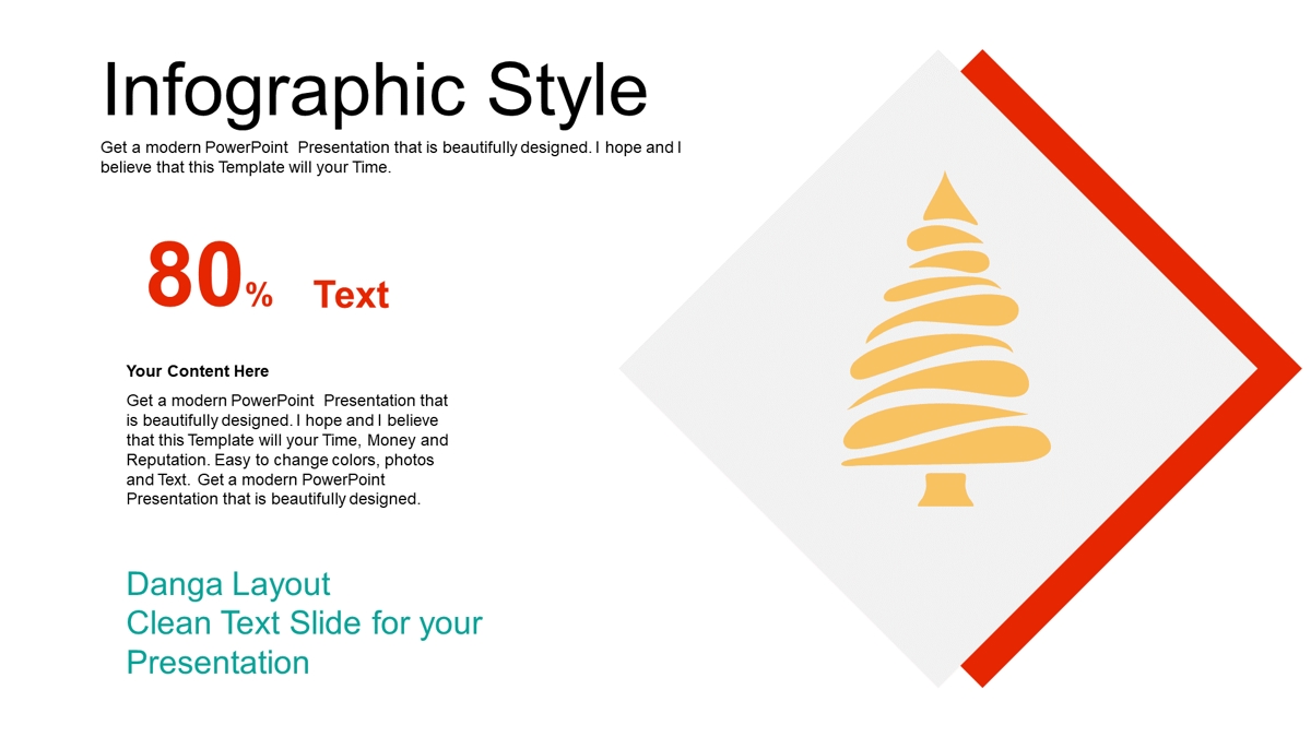 قالب حرفه ای پاورپوینت با موضوع کریسمس مبارک