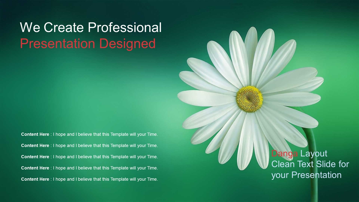 قالب حرفه ای پاورپوینت با موضوع ذات شکل موج سبز