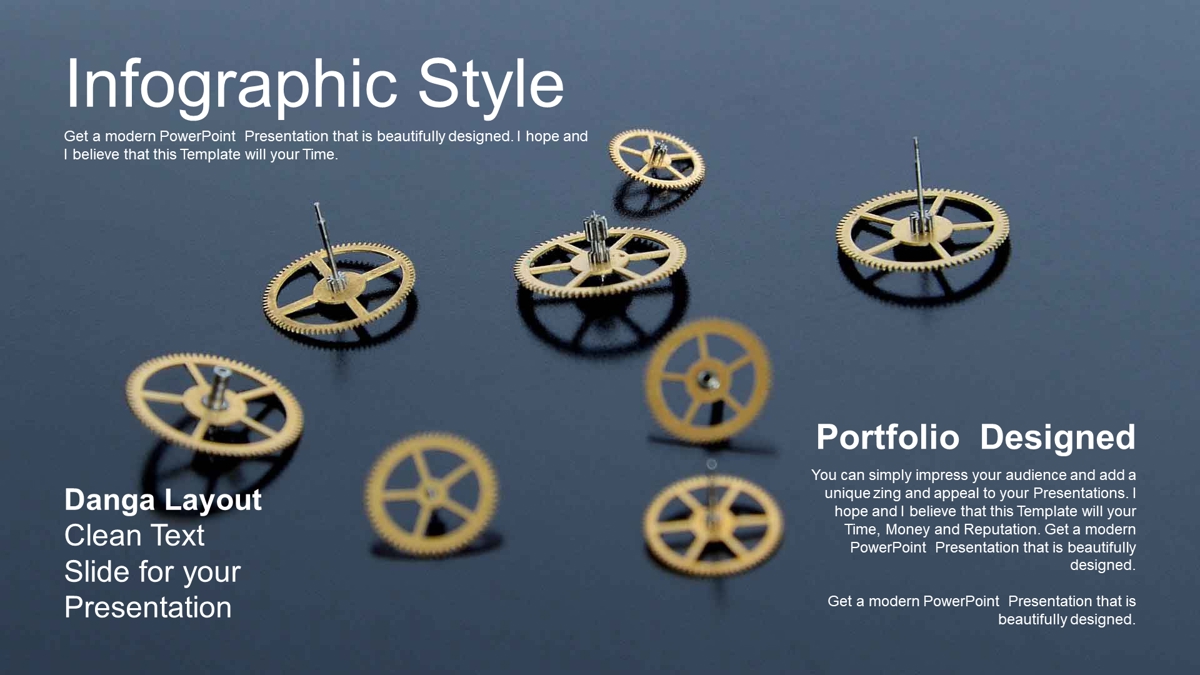 قالب حرفه ای پاورپوینت با موضوع سیستم مکانیزم و چرخ‌دنده