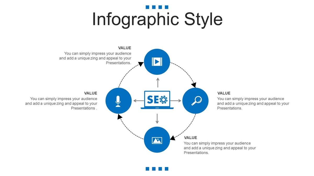 قالب حرفه ای پاورپوینت با موضوع بهینه‌سازی موتور جستجو (SEO)