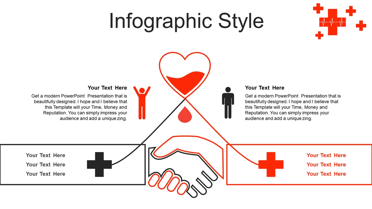 قالب حرفه ای پاورپوینت با موضوع اهدای خون