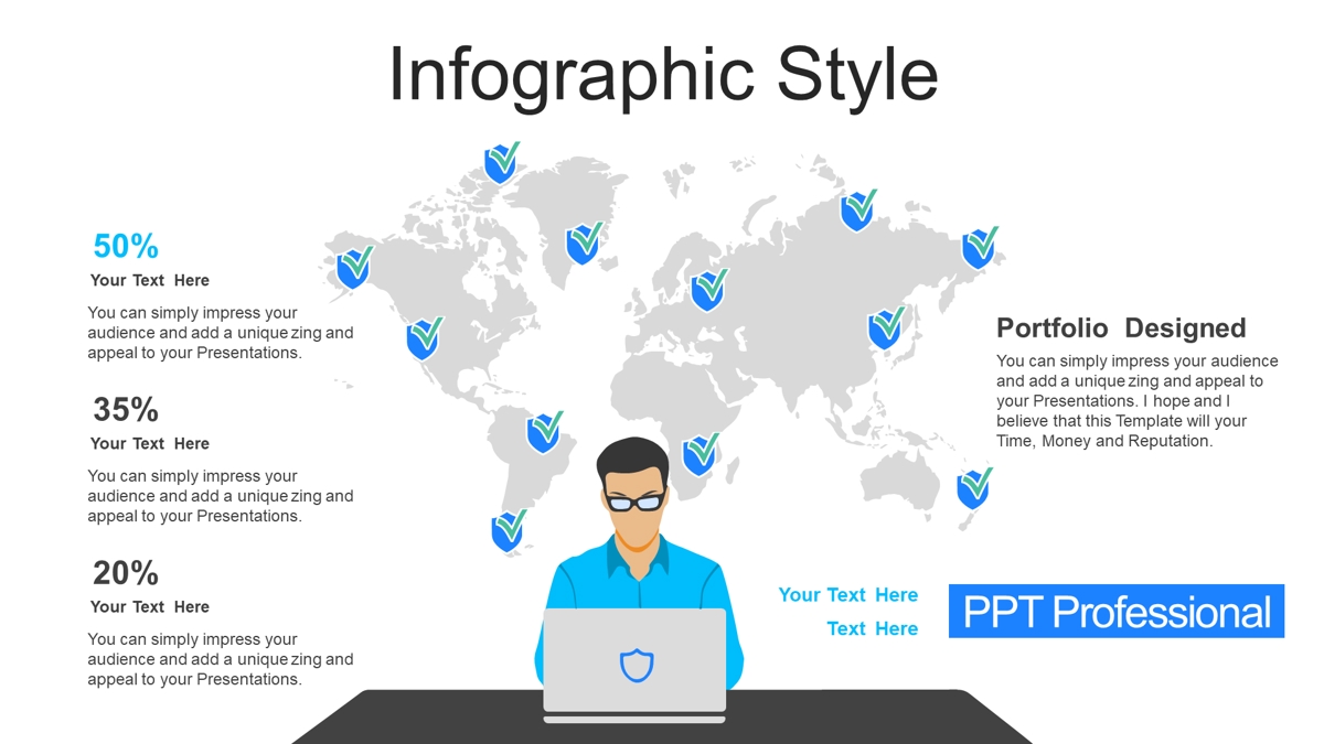 قالب حرفه ای پاورپوینت با موضوع امنیت سایبری