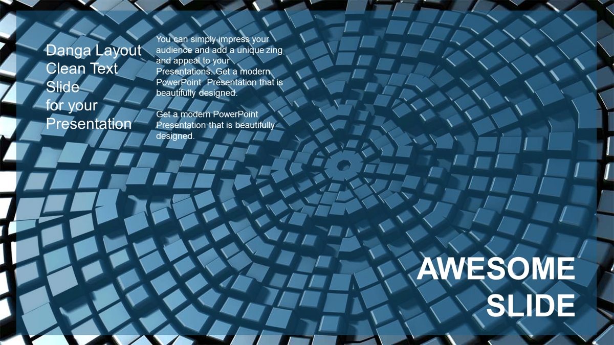 قالب حرفه ای پاورپوینت با موضوع بلاک چین