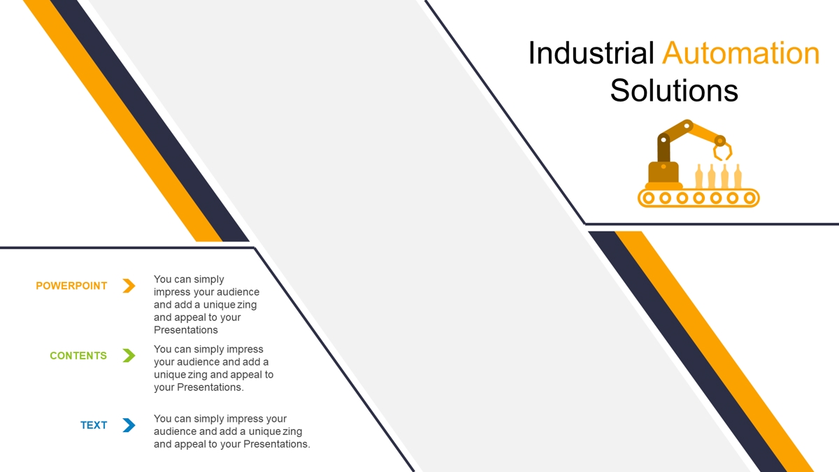 قالب حرفه ای پاورپوینت با موضوع انقلاب صنعتی نسل چهارم (Industry 4.0)