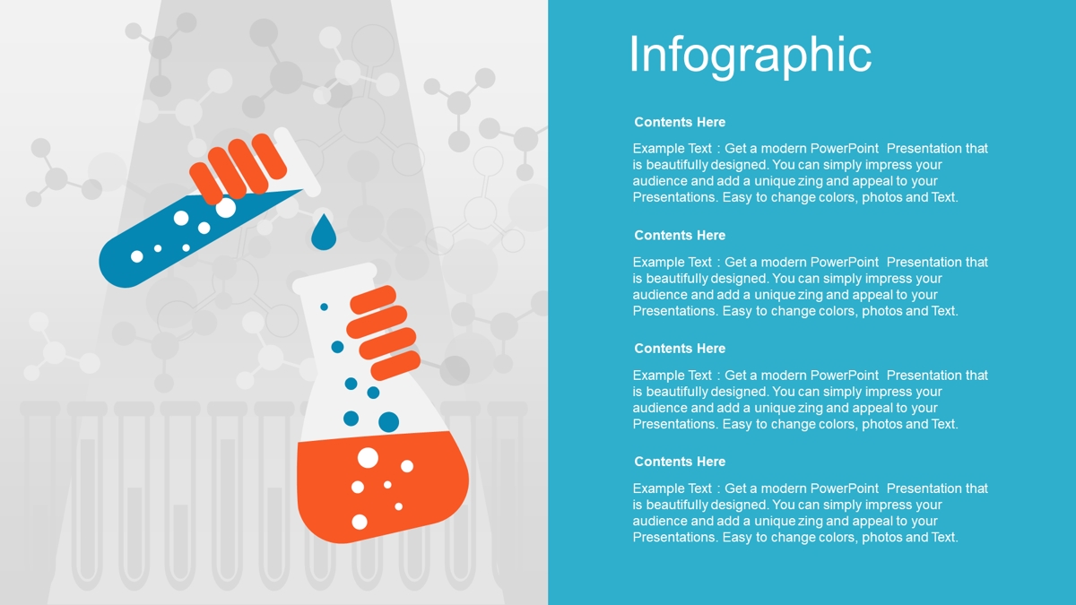 قالب حرفه ای پاورپوینت با موضوع بیوتکنولوژی ژن DNA