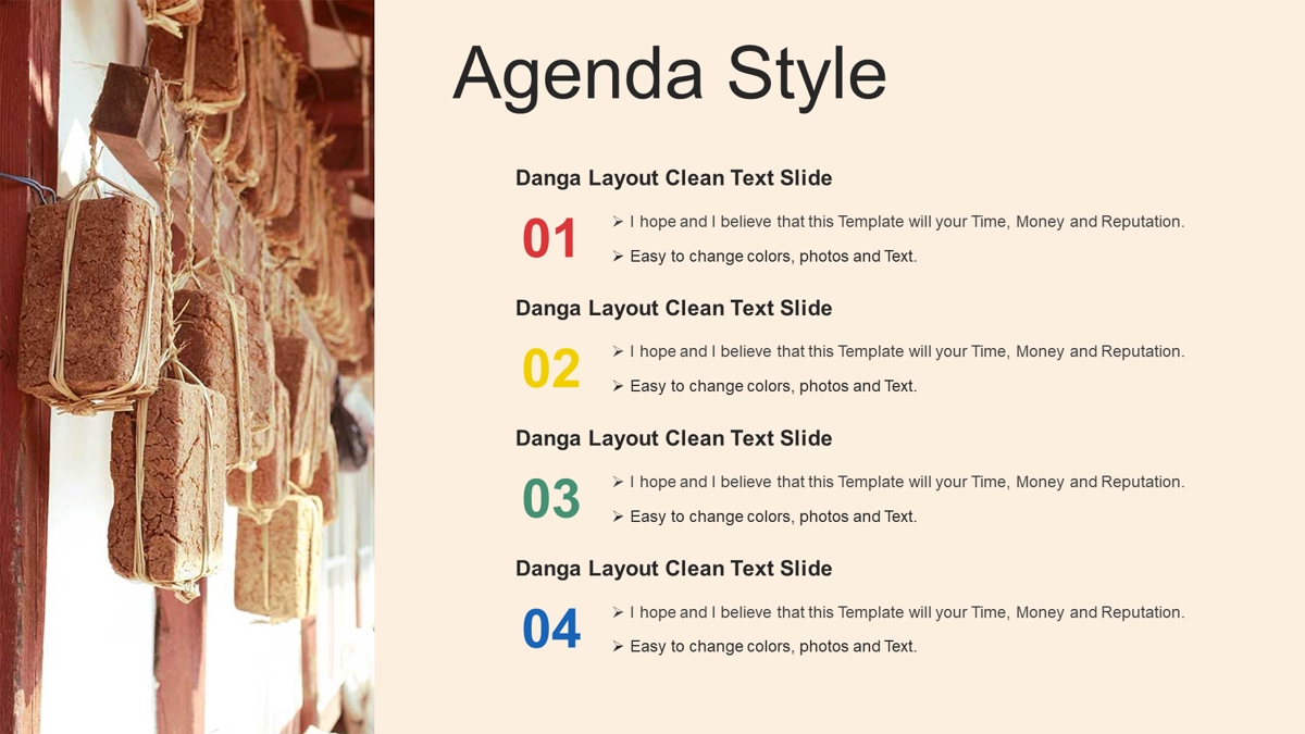 قالب حرفه ای پاورپوینت با موضوع غذاهای کره‌ای