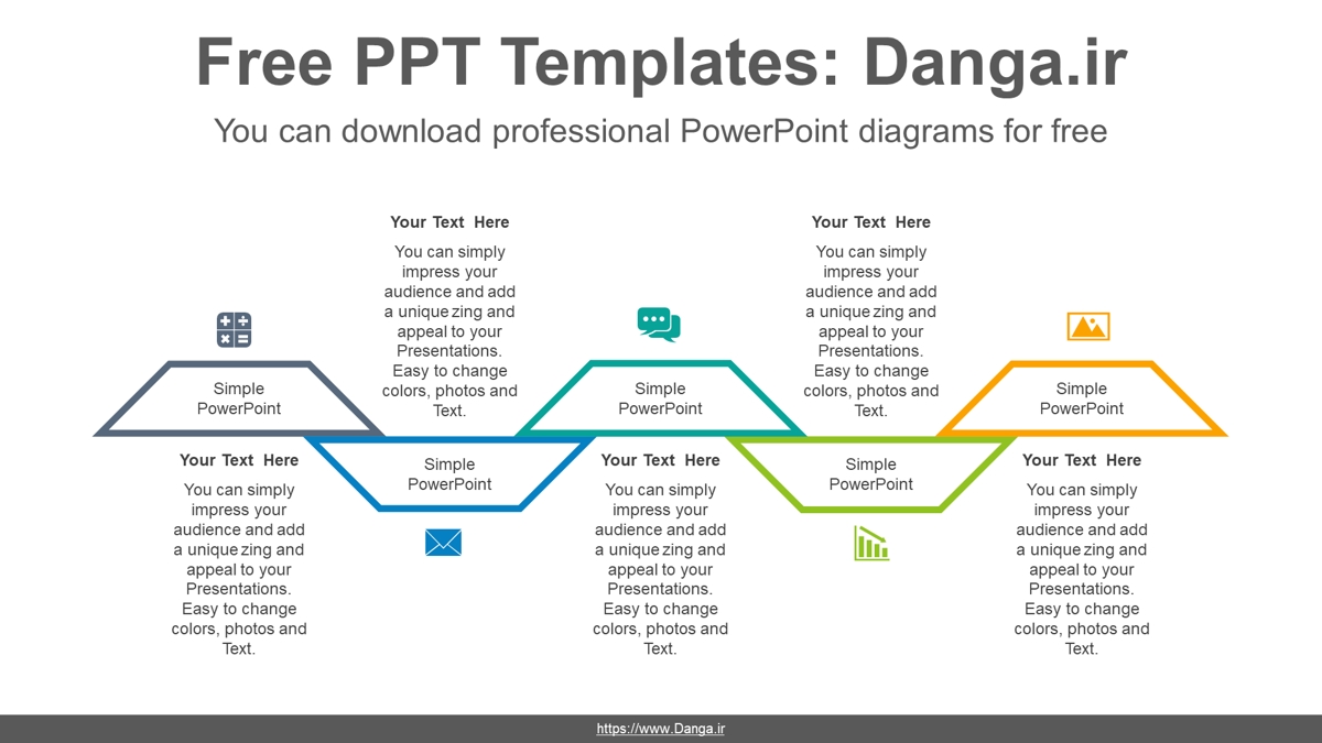 قالب حرفه ای پاورپوینت با موضوع قالب طرحواره‌ ذوزنقه متقاطع