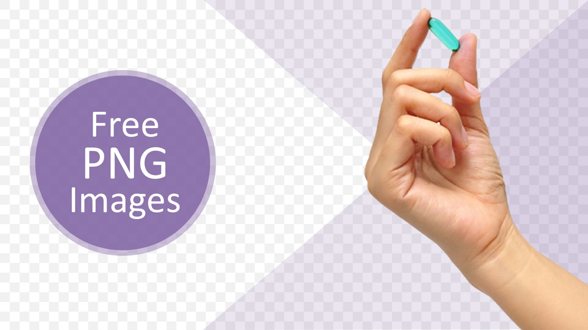 قالب حرفه ای پاورپوینت با موضوع دارو در دست (با فرمت تصویری PNG)