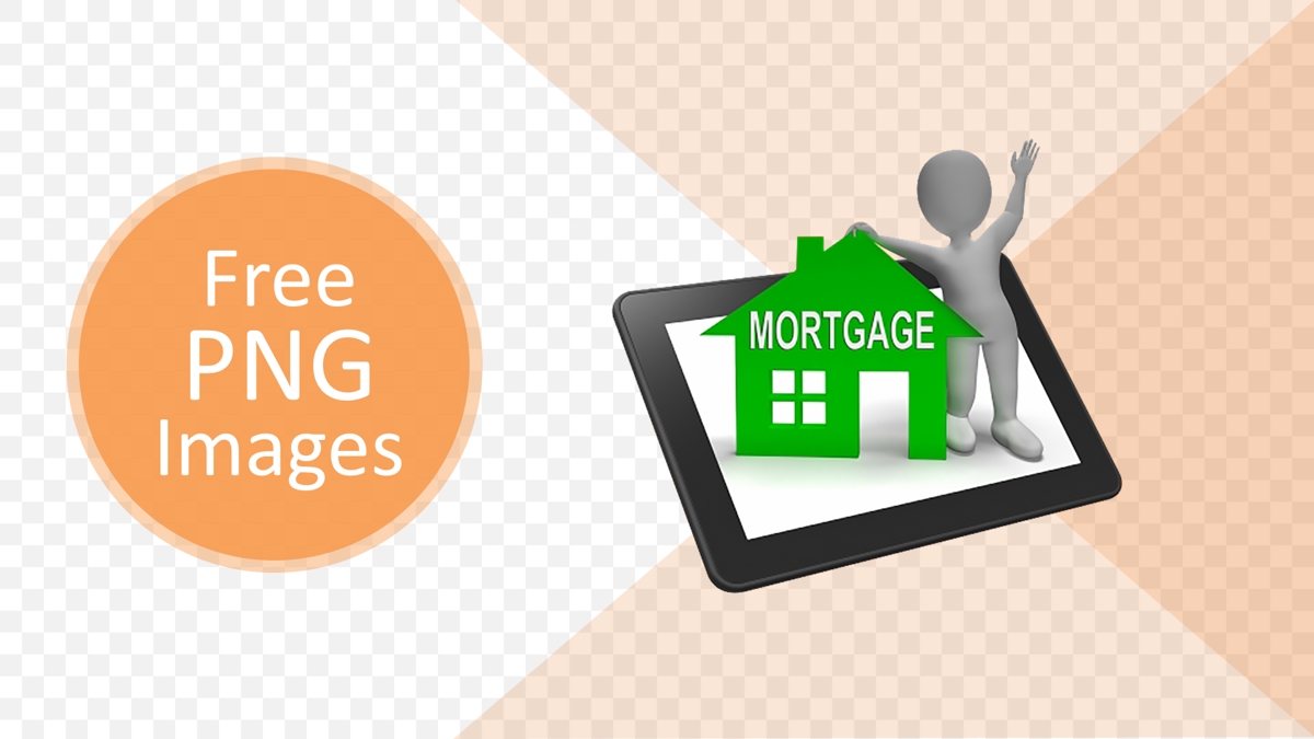قالب حرفه ای پاورپوینت با موضوع وام مسکن (با فرمت تصویری PNG)