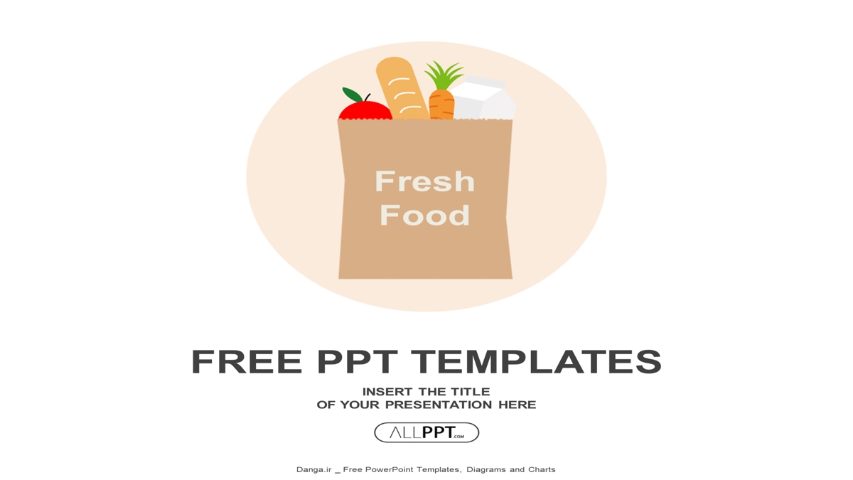 Paper-bags-with-fresh-food-PowerPoint-Templates-Standard-복사본