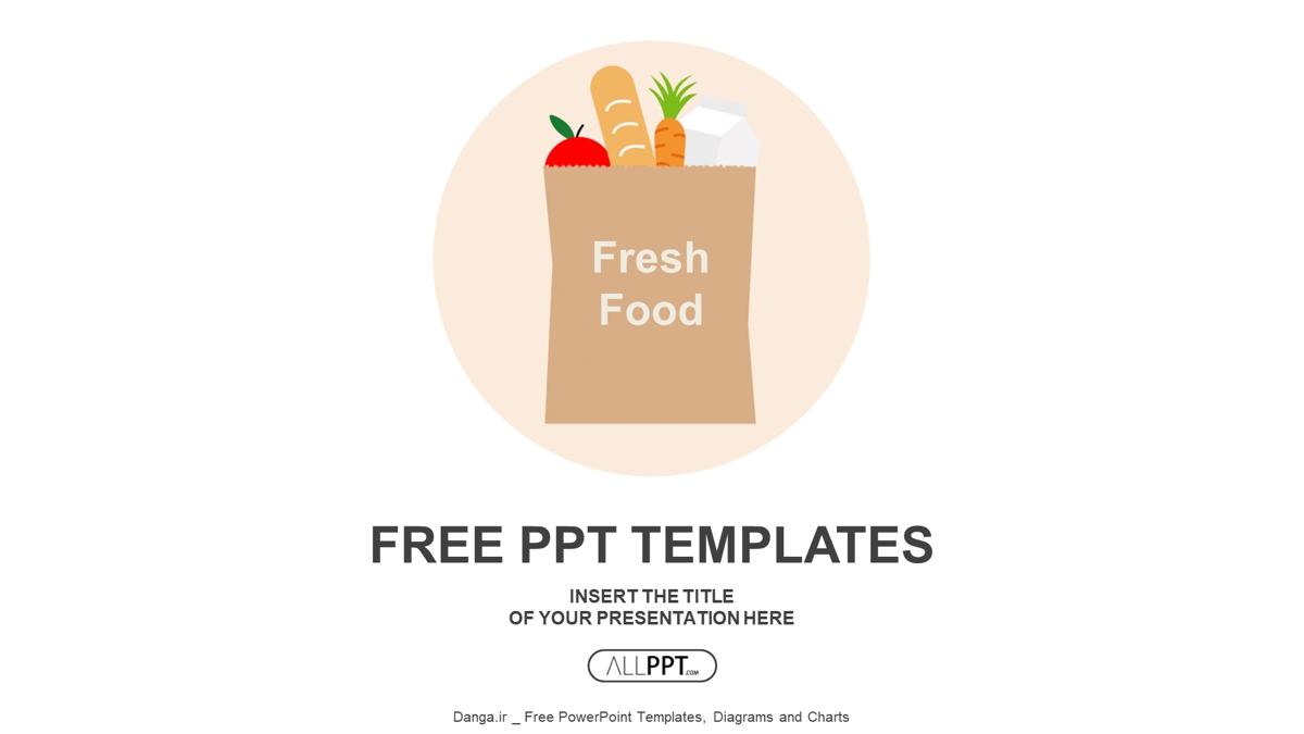 Paper-bags-with-fresh-food-PowerPoint-Templates-Widescreen-복사본
