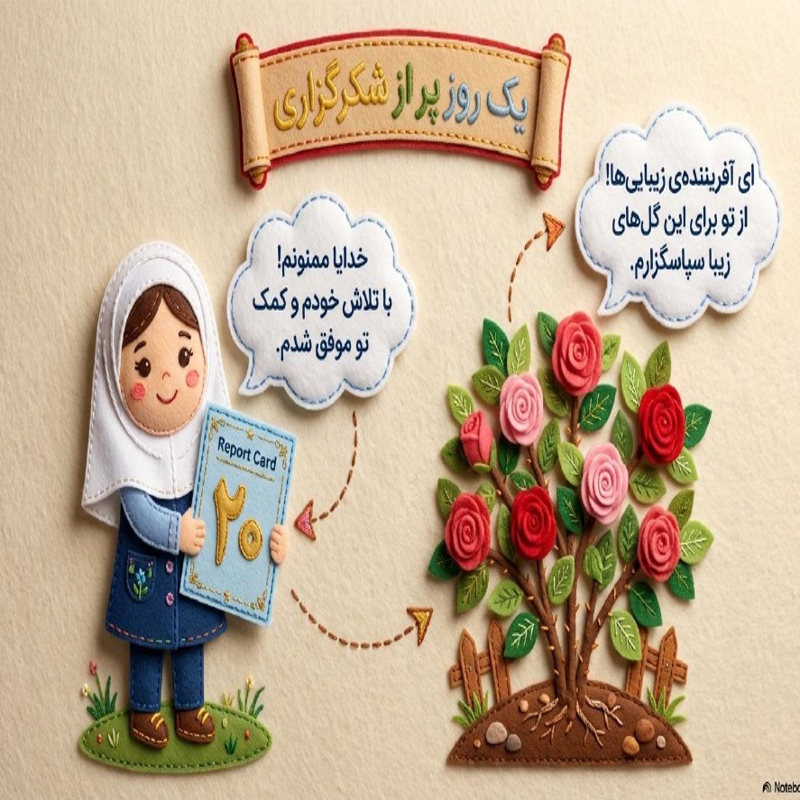 درسنامه و کاربرگ خود آموز کتاب های ابتدایی - درس 19 هدیه چهارم