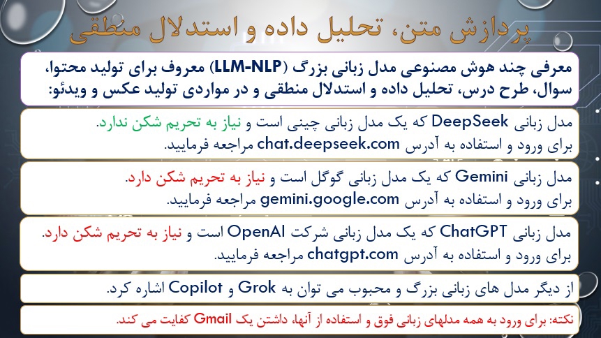 فایل پاورپوینت کاربرد هوش مصنوعی در آموزش (35 اسلاید حرفه‌ای)