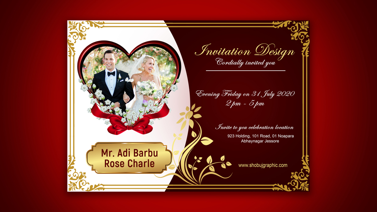 فایل کارت دعوت عروسی لوکس_2 - Luxury-Wedding-Invitation-Card_2